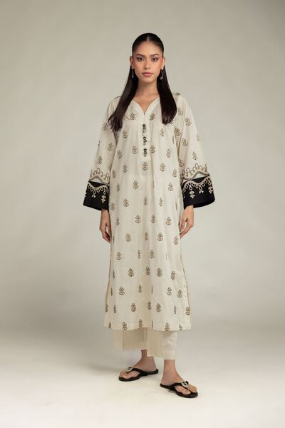 Embroidered | Cotton Dobby | Cotton Dobby Pants | GBP 15.00