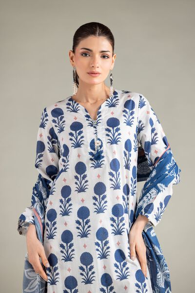 Printed | Lawn | Lawn Tailored 3-Piece | GBP 45.00