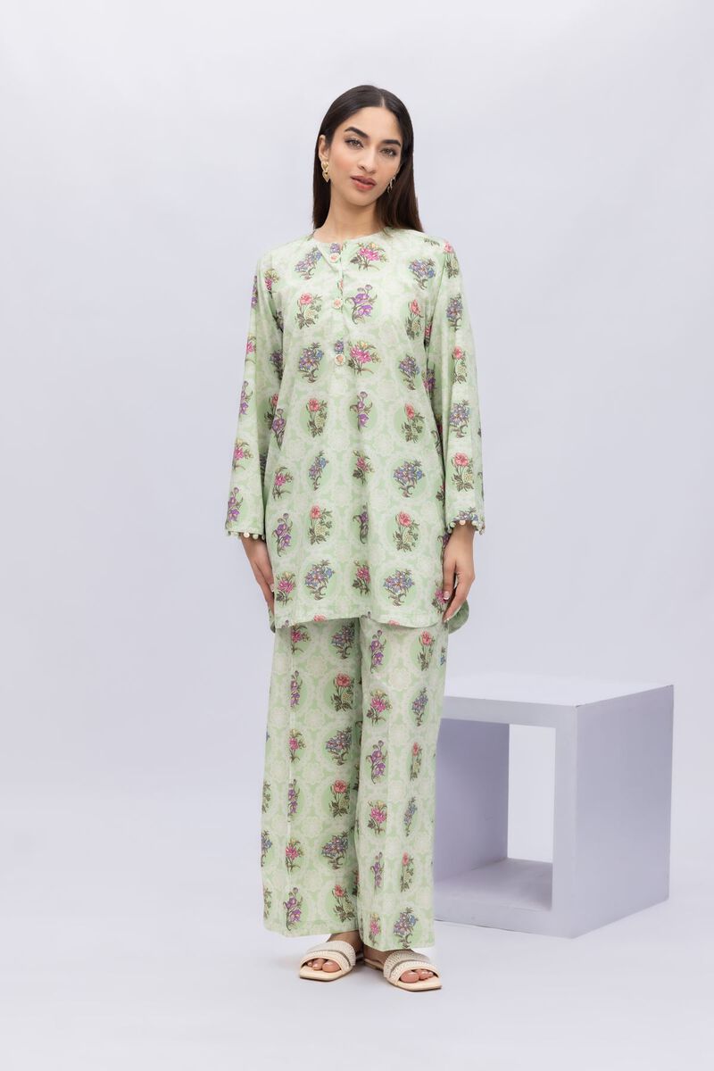 Printed | Cotton Viscose | Kurta | GBP 20.00