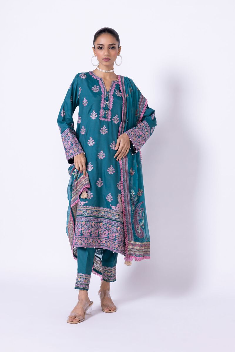 Embroidered | Raw Silk | Kurta | null