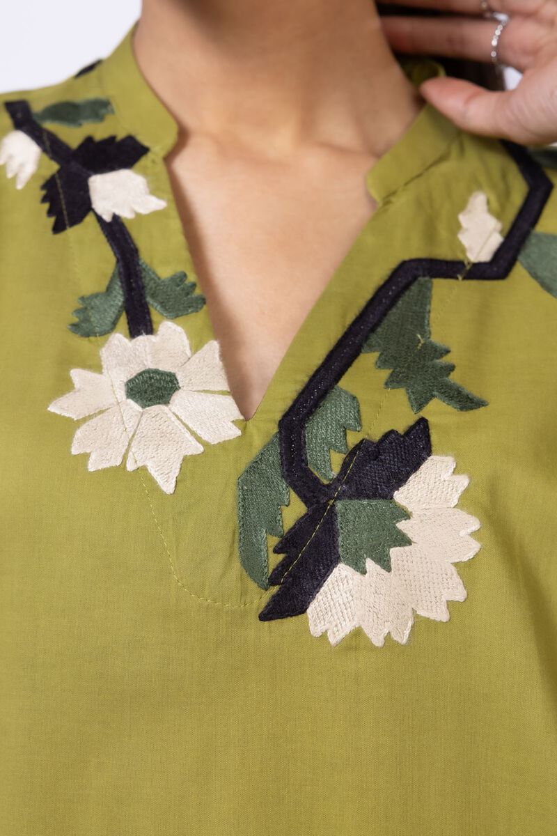 Embroidered | Cambric | Kurta | GBP 15.00