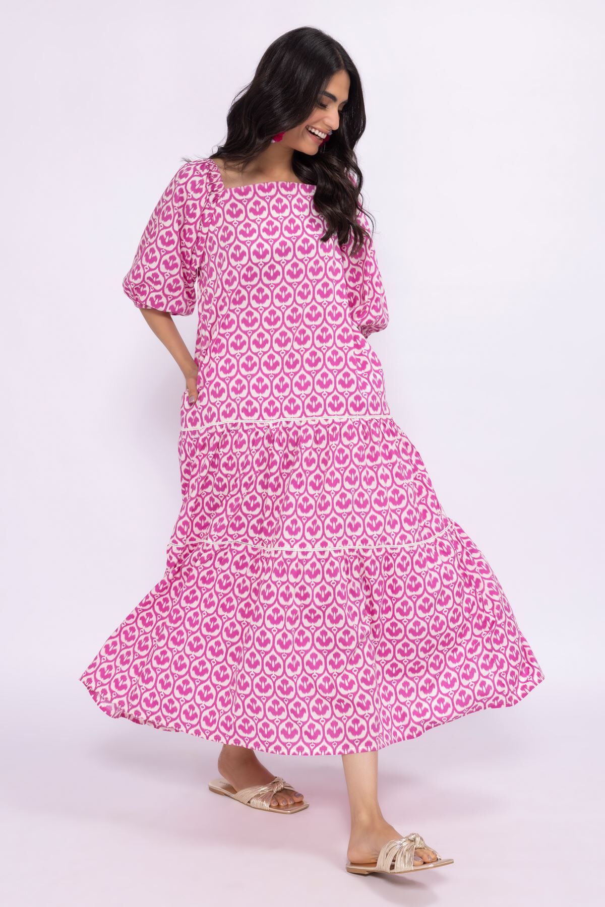 Khaadi long on sale frocks