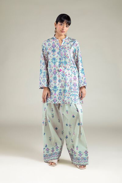 Printed | Cambric | Fabrics 2 Piece | Top and Bottom | GBP 20.00