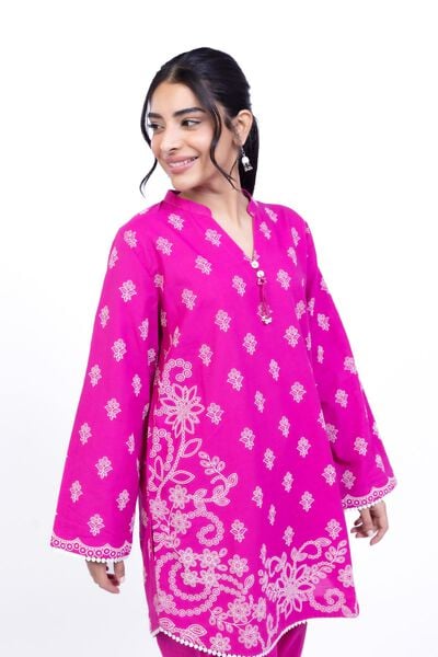 Printed | Khaddar | Kurta | GBP 32.00