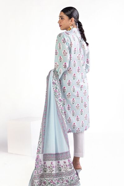 Printed | Lawn | Fabrics 2 Piece | Top and Dupatta | GBP 12.50