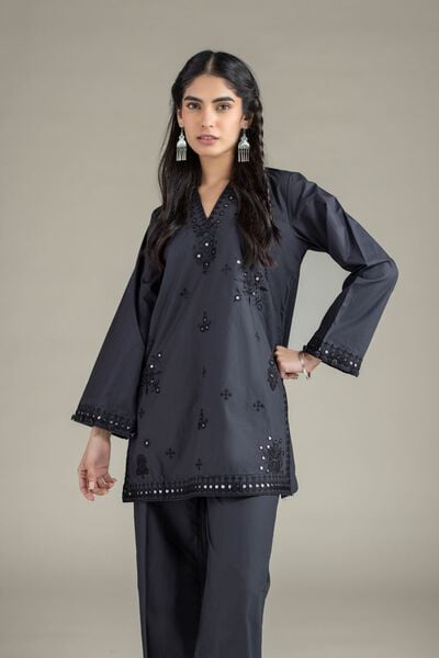 Embroidered | Poplin | Kurta | GBP 30.00