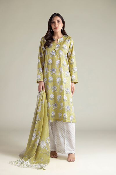 Printed | Lawn | Fabrics 3 Piece | GBP 21.00
