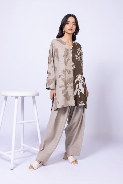 Printed | Textured Cotton | Kurta | GBP 20.00