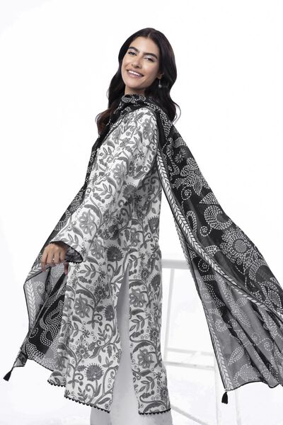 Printed | Cotton | Fabrics 3 Piece | GBP 15.00