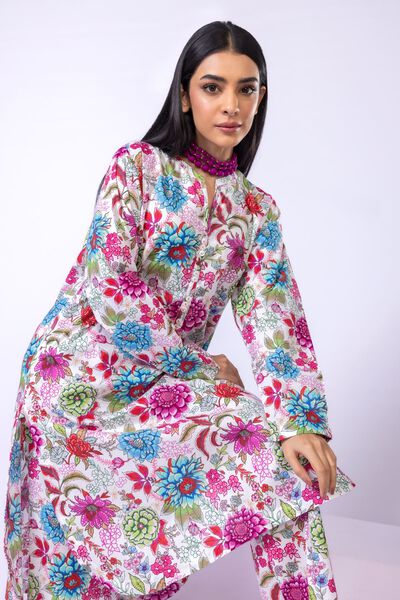 Printed | Cambric | Kurta | GBP 8.00