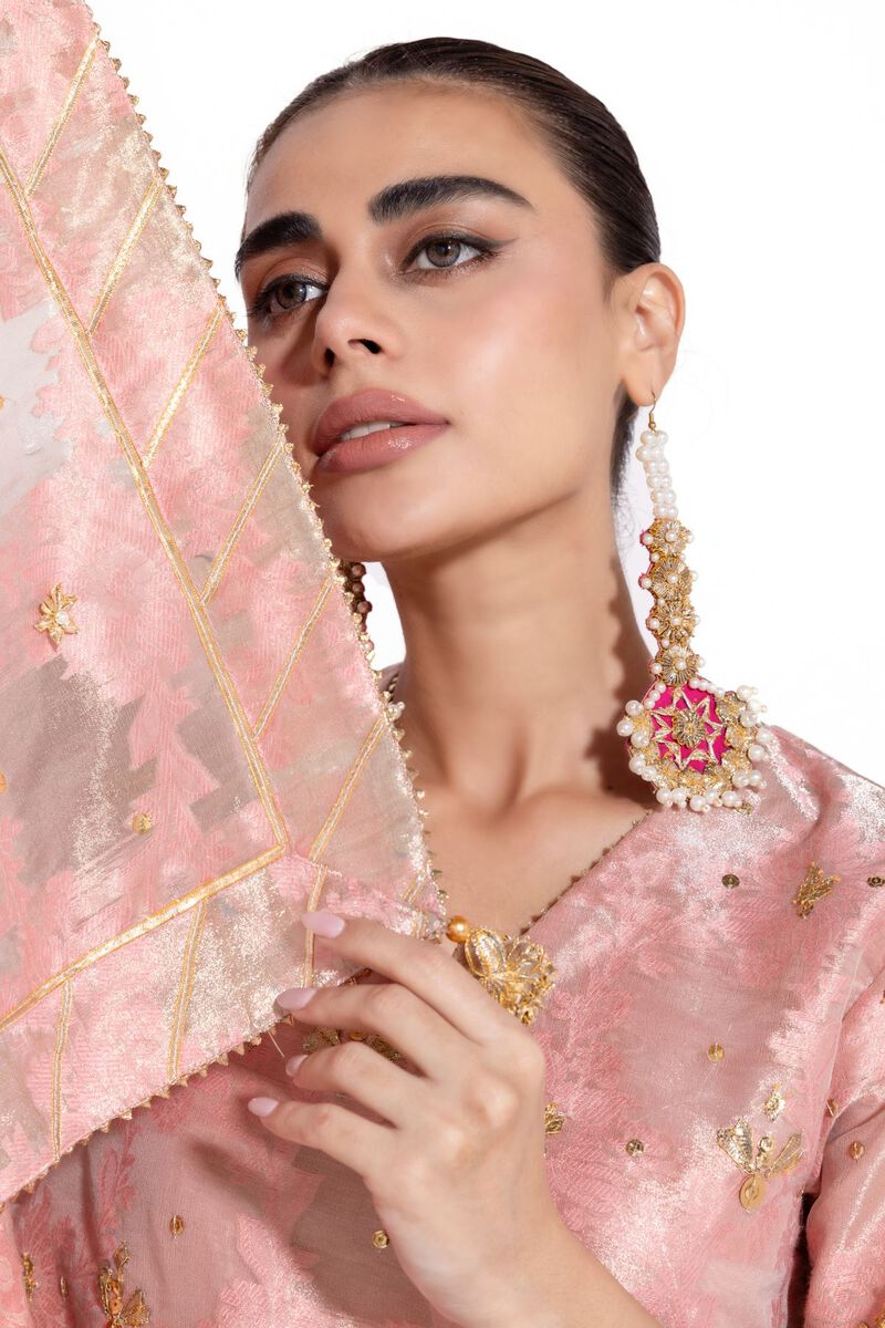 Embroidered | Mesuri Jacquard | Dupatta | null