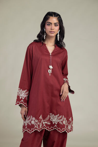 Embroidered | Textured Lawn | Tailored 2-Piece Lawn | GBP 45.00