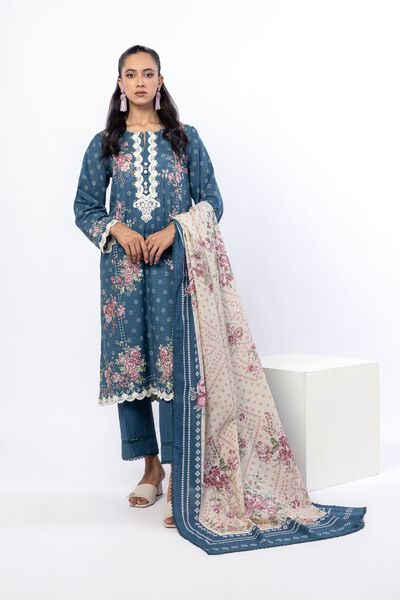 Embroidered | Light Khaddar | Tailored 3 Piece | GBP 45.00