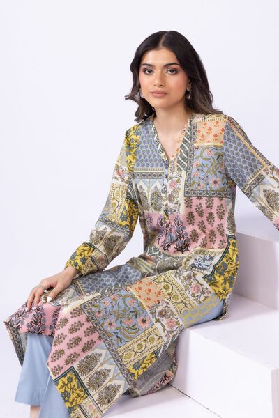 Printed | Cotton Viscose | Kurta | GBP 10.00