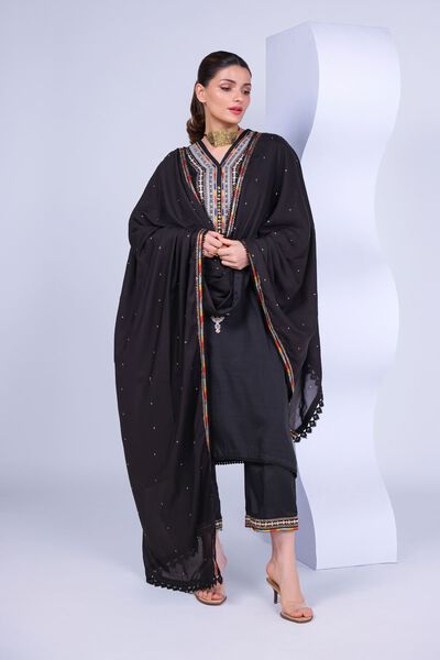 Embroidered | Light Thai Silk | Dupatta | GBP 30.00