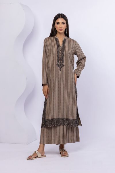 Embroidered | Leno | Kurta | GBP 15.00