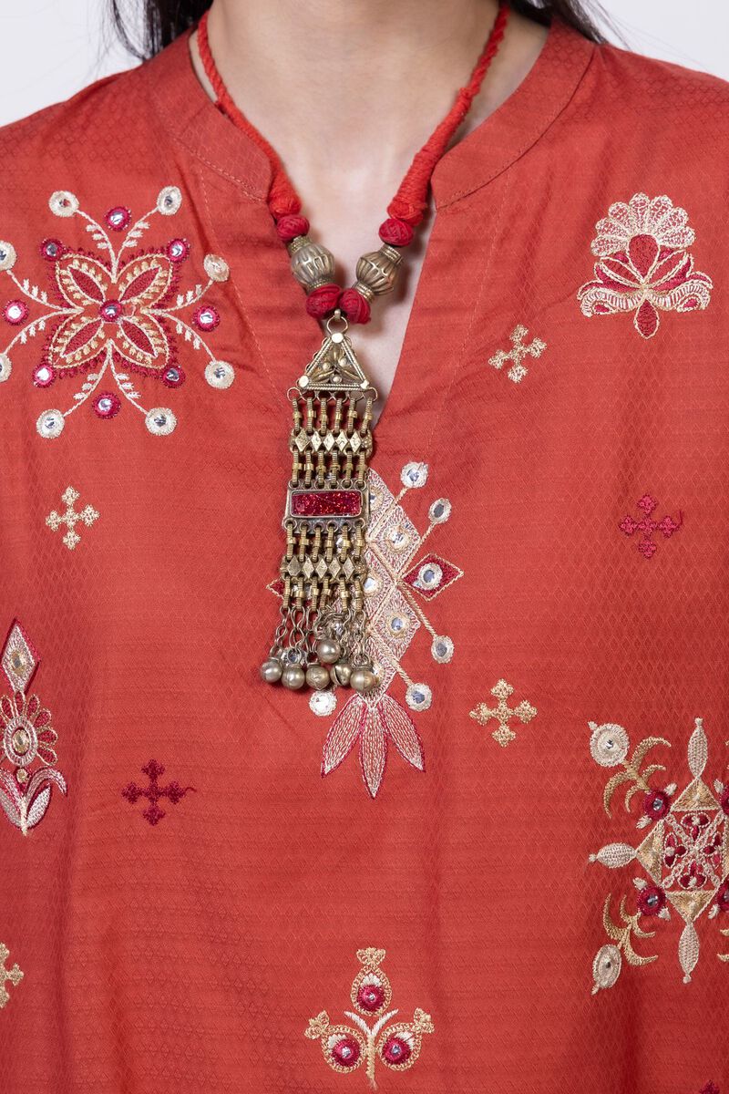 Embroidered | Cotton Dobby | Kurta | GBP 20.00