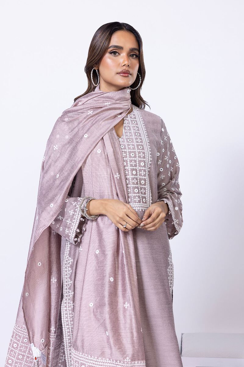 Embroidered | Cotton Net | Dupatta | null
