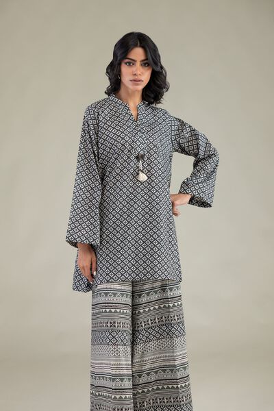 Printed | Cambric | Short Cambric Kurta | GBP 21.00