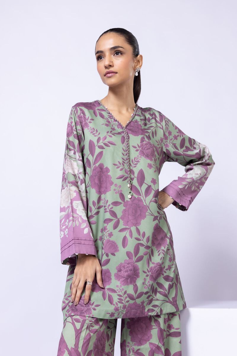 Printed | Marina Twill | Kurta | null