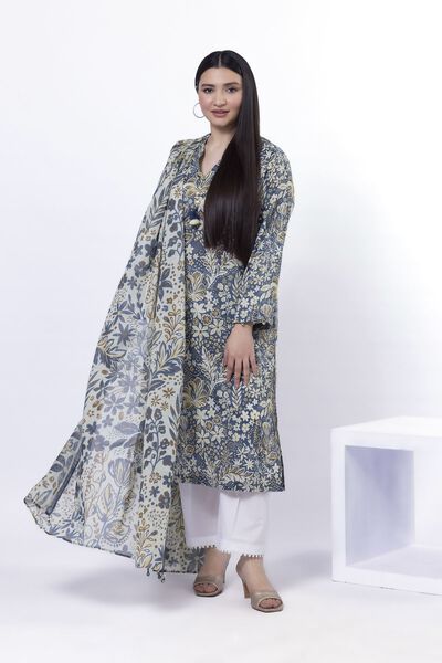 Printed | Lawn | Fabrics 2 Piece | Top and Dupatta | GBP 10.00