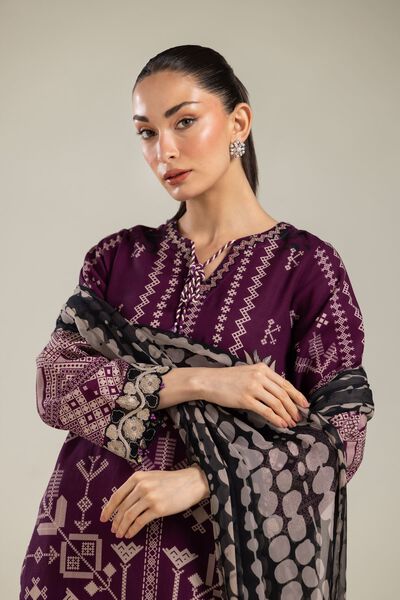 Embroidered | Chiffon | Chiffon Dotted Dupatta | GBP 20.00