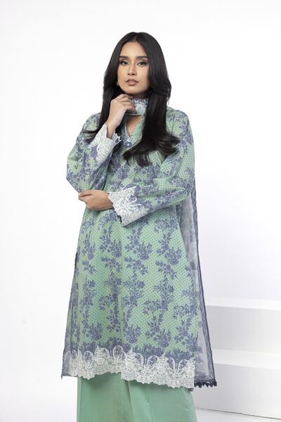 Embroidered | Lawn | Fabrics 3 Piece | GBP 30.00