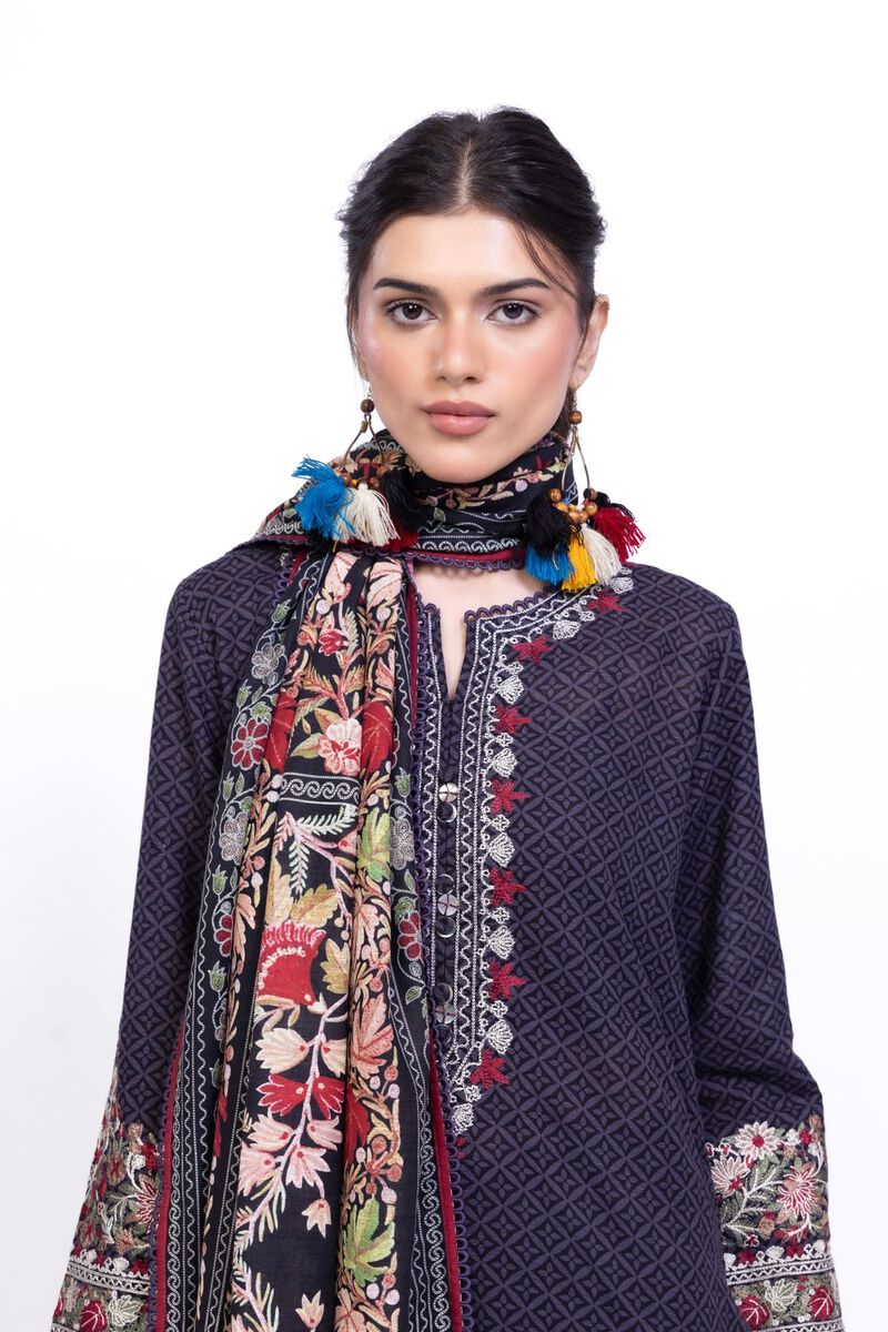 Printed | Textured Cotton | Dupatta | GBP 5.10