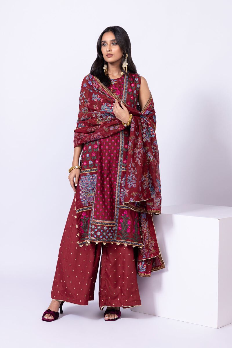 Embroidered | Dupatta | null