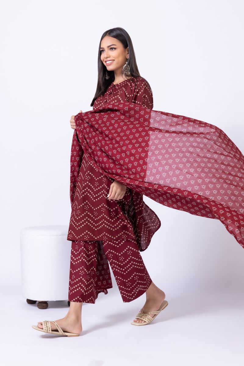 Printed | Lawn | Dupatta | null