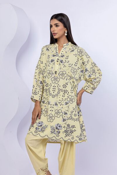 Printed | Crosshatch Poplin | Kurta | GBP 20.00