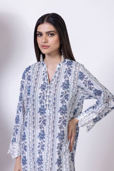 Embroidered | Cambric | Kurta | GBP 15.00
