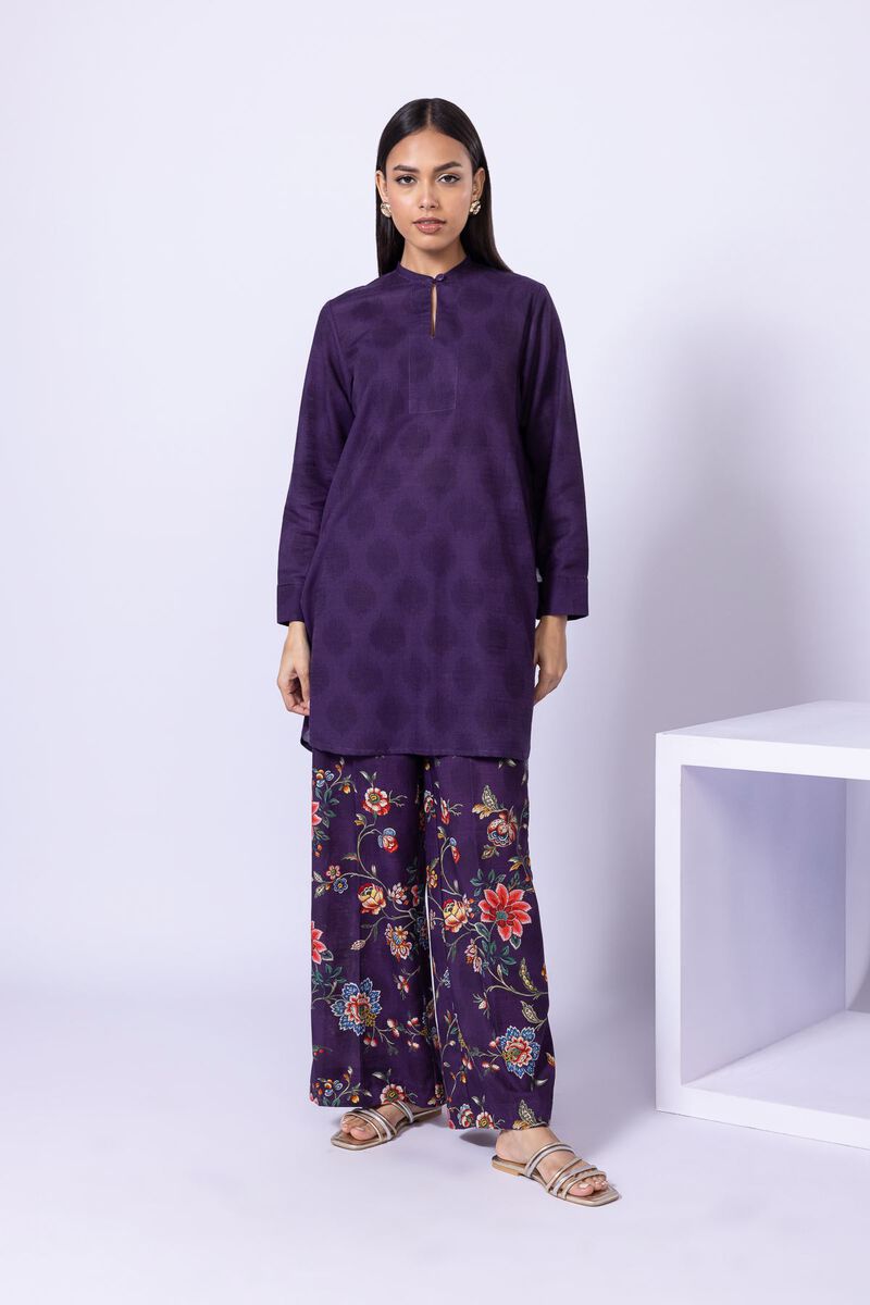 Printed | Khaddar | Kurta | null