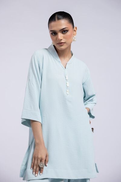 Dyed | Pebble | Kurta | GBP 20.00