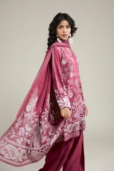 Embroidered | Lawn | 3-Piece Lawn Set | GBP 55.00