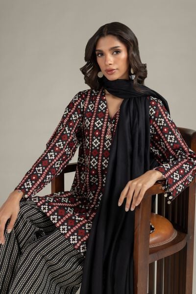 Printed | Khaddar | Kurta | GBP 20.00