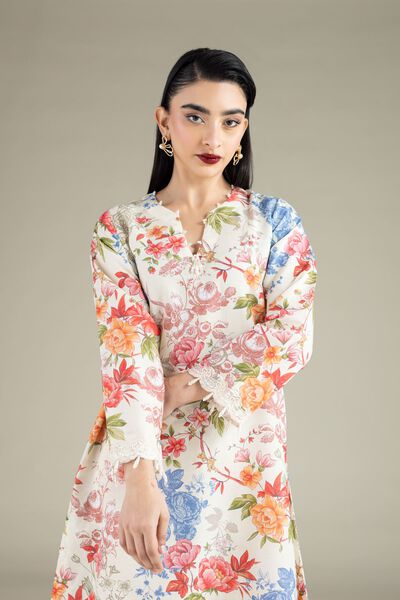 Embroidered | Mesuri | Kurta | GBP 21.00