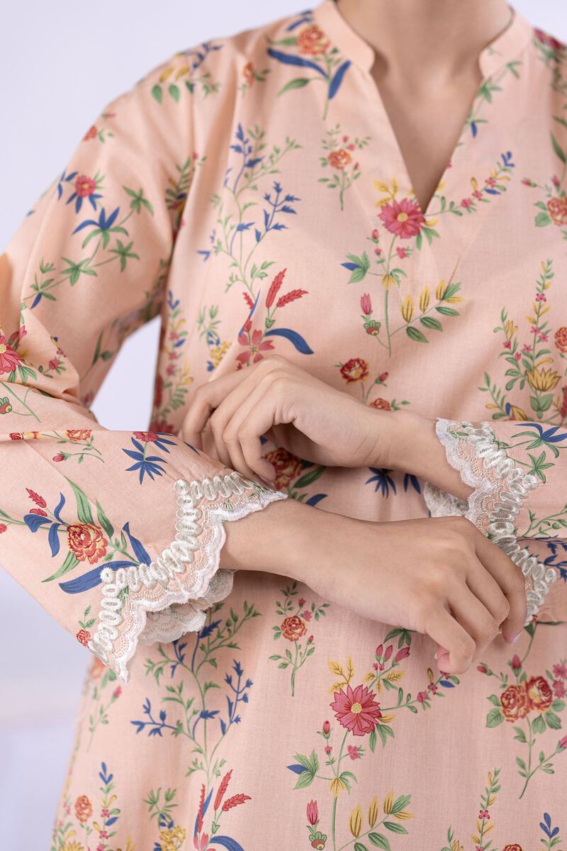 Embroidered | Cambric | Kurta | null