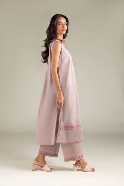 Embroidered | Cambric | Pants | GBP 20.00