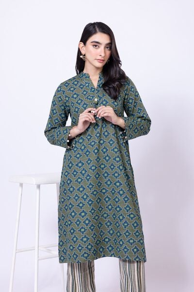 Printed | Khaddar | Kurta | GBP 20.00