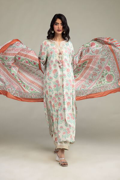Embroidered | Mesuri | Dupatta | GBP 25.00