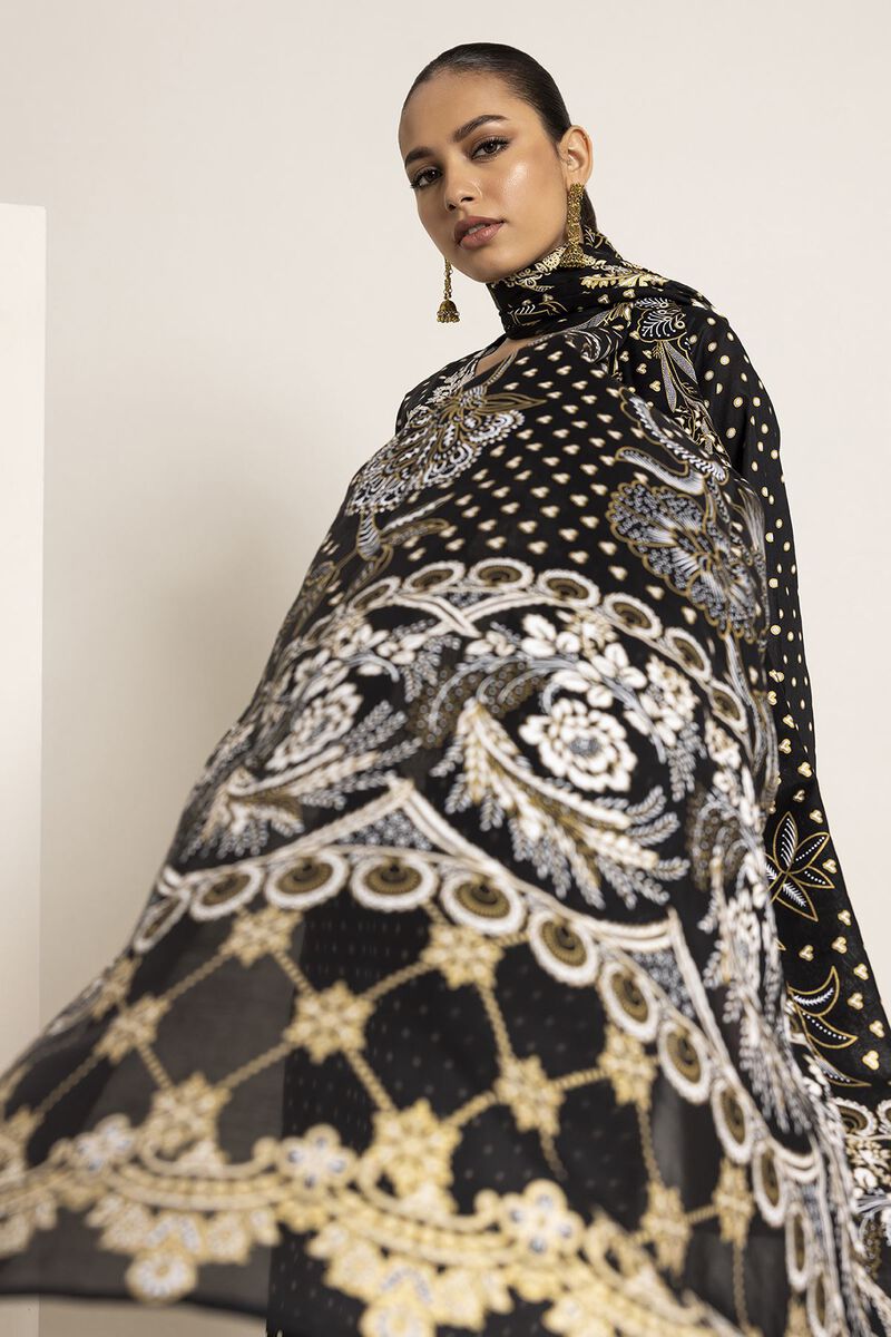 Lawn | Embroidered | Fabrics 2 Piece | Top Dupatta | null