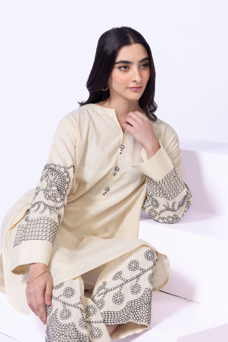 Embroidered | Crosshatch | Kurta | null