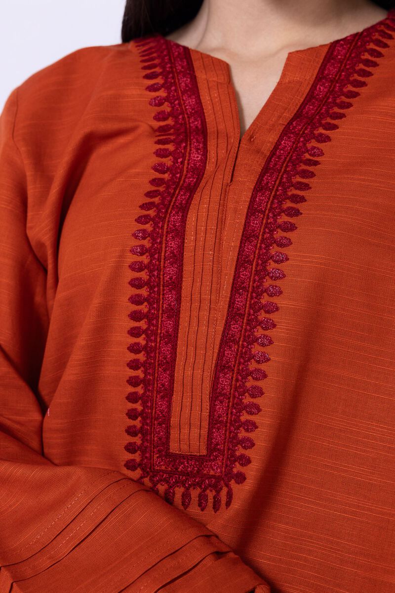 Embroidered | Khaddar | Kurta | null