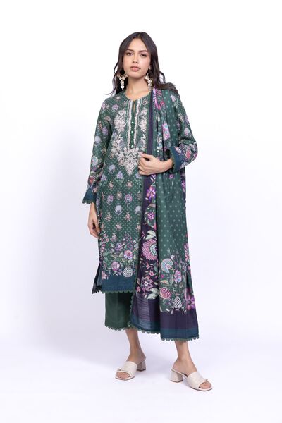 Embroidered | Textured Cotton | Kurta | GBP 12.50