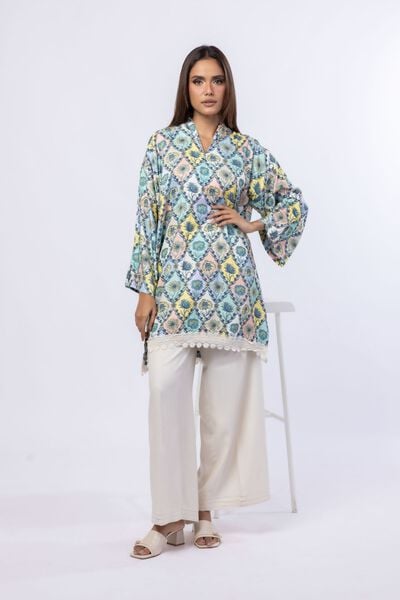 Printed | Viscose Crepe | Kurta | GBP 25.00