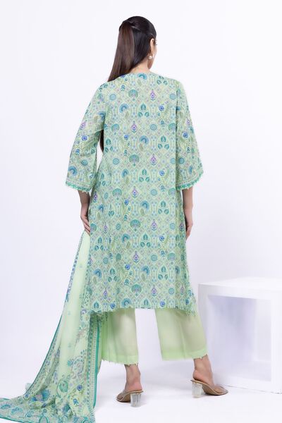 Embroidered | Lawn | Fabrics 3 Piece | GBP 17.50
