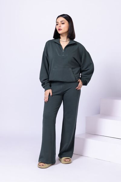 Dyed | Lycra Terry | Trousers | GBP 7.50