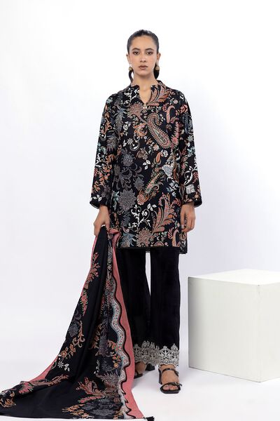 Embroidered | Light Khaddar | Tailored 3 Piece | GBP 45.00