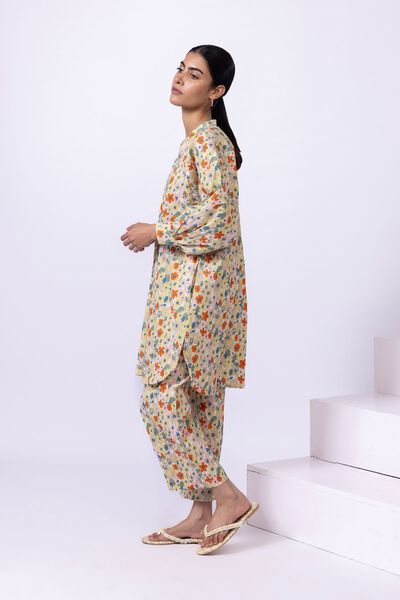 Printed | Ripple Crinkle | Pants | GBP 4.50
